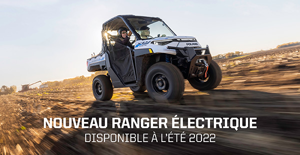 Nouveau Ranger Electrique